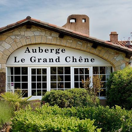 Auberge du Grand Chêne Sillans-la Cascade Exterior foto