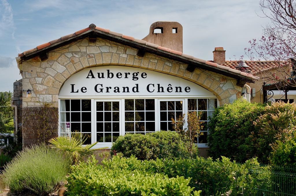 Auberge du Grand Chêne Sillans-la Cascade Exterior foto