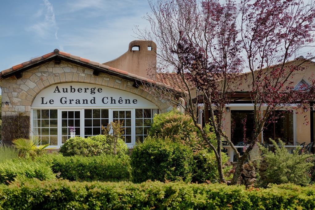 Auberge du Grand Chêne Sillans-la Cascade Exterior foto