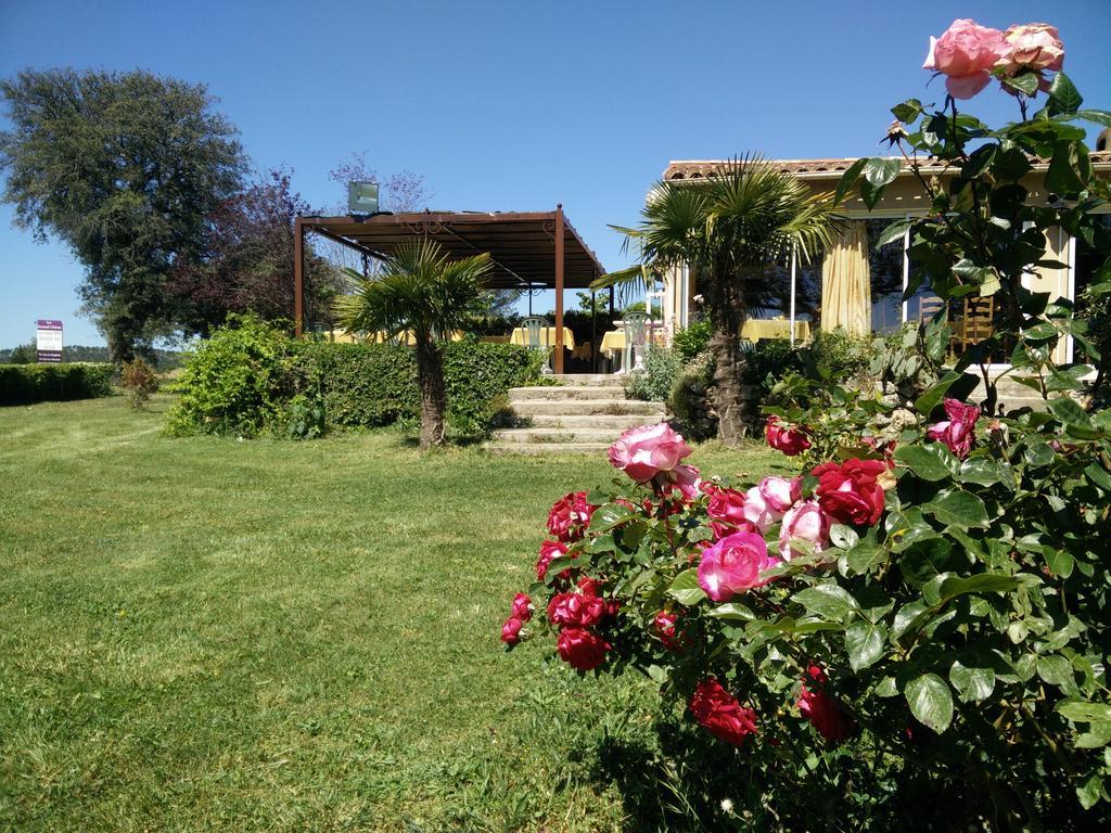 Auberge du Grand Chêne Sillans-la Cascade Exterior foto